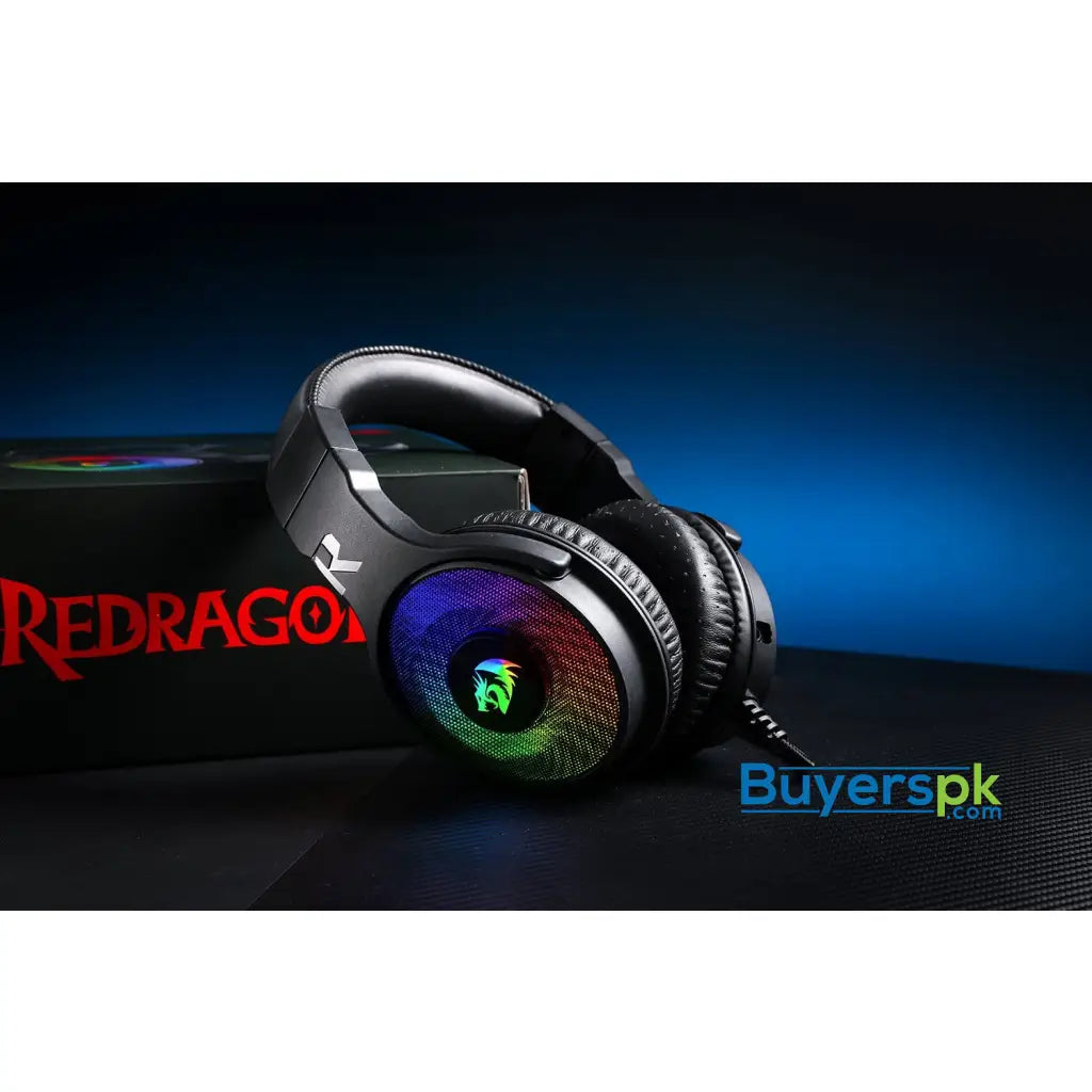 Redragon H350 Pandora Rgb Wired Gaming Headset - Price in Pakistan Redragon H350 Pandora Rgb Wired Gaming Headset - Price in Pakistan